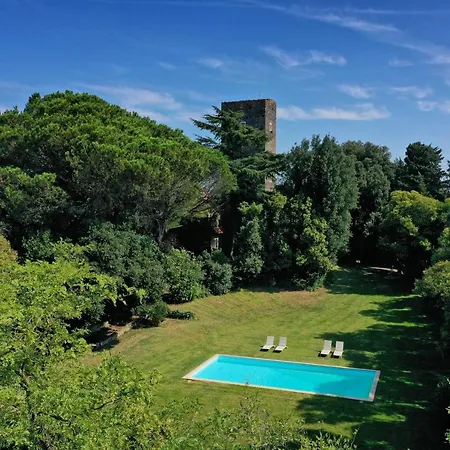 Torre Delle Cornacchie - Private Pool 빌라 로마