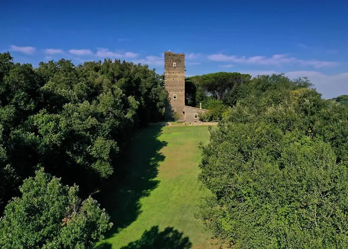 Torre Delle Cornacchie - Private Pool Villa Rome