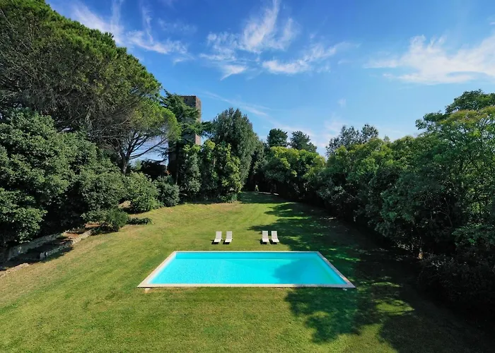 빌라 Torre Delle Cornacchie - Private Pool *