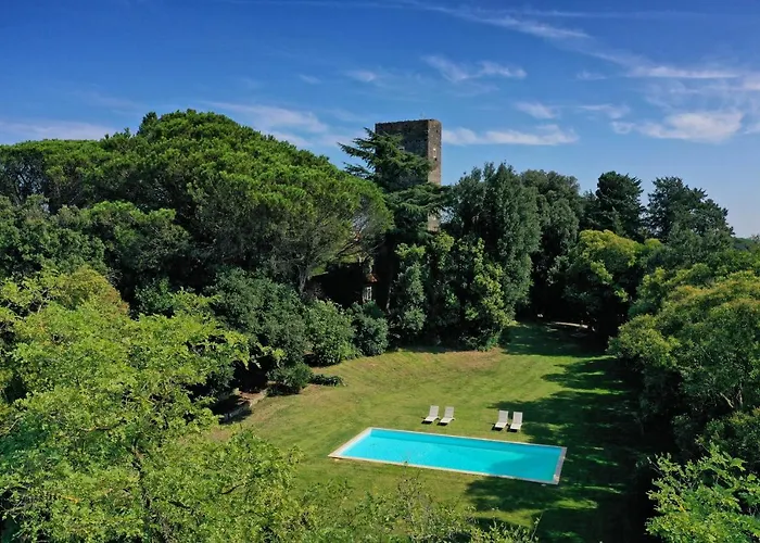 Torre Delle Cornacchie - Private Pool Villa Rome