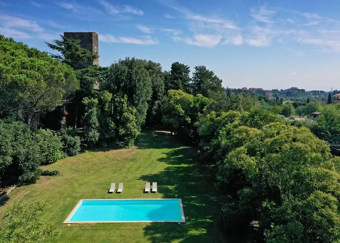 Torre Delle Cornacchie - Private Pool Villa