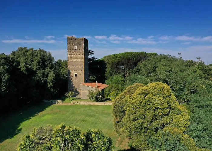 Torre Delle Cornacchie - Private Pool 빌라 *